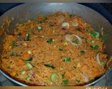 A picture of step 14 of Special jollof rice.