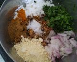 स्प्राऊट्स टिक्की (sprouts tikki recipe in marathi) रेसिपी स्टेप 2 फोटो 
