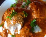 A picture of step 5 of Dum Aloo.