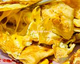減醣蛋餅 (豆皮蛋餅)「豆皮取代蛋餅皮，熱量少一點」的食譜步驟9照片