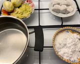 Foto del passaggio 1 della ricetta Te’ al limone con granita