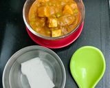 A picture of step 4 of Creamy Matar Paneer.