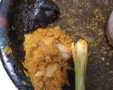 Foto langkah ke 2 dari resep Rendang Daun Singkong.