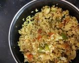 A picture of step 6 of Multi color pulao.
