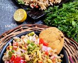 A picture of step 6 of Bombay Bhel Puri.