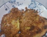 Foto langkah ke 5 dari resep Telur Dadar Krispy Telur Ikan.