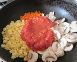 Foto del paso 2 de la receta: Canelones vegetarianos de zapallitos italianos con verduras