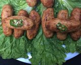 A picture of step 5 of Bihari smoke kababs.