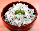 Majonézes zöldbabsaláta recept fázis 4 fotója