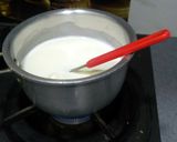 A picture of step 1 of Fruit Jelly Pudding.