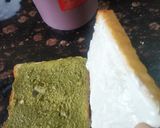 A picture of step 2 of Tricolor Toast.