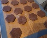 Une image de l'étape 2 de Biscuit fleur.