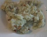 Foto del paso 8 de la receta Champiñones rellenos de patata con brócoli