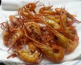 Hình bước làm 3 của món Tôm sông bơi chiên giòn