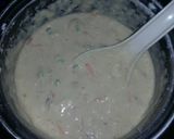 Foto langkah ke 3 dari resep Bakwan Udang Cincang.