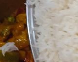 A picture of step 5 of Hyderabadi Biryani.