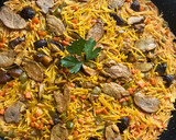 Foto del paso 9 de la receta: Fideuà de verduras y setas sihitake