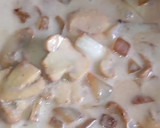 Foto del paso 7 de la receta: Sorrentinos veganos de algas con salsa de champignones