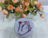 A picture of step 4 of Banana dryfruit smoothie.