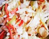 Super Spicy Farfalle veggie Pasta. (homemade) recipe step 8 photo