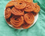 ચકરી (Chakli Recipe in Gujarati) રેસીપી સ્ટેપ2ફોટો