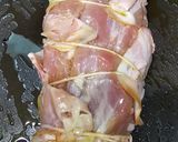 Foto del paso 1 de la receta Presa ibérica al horno con camisa de bacon