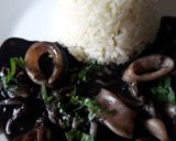 Foto del paso 8 de la receta Calamares en su tinta