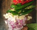 Foto langkah ke 4 dari resep Tumis cumi asin tempe.