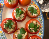 Foto del paso 5 de la receta: Tomate relleno con arroz