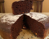 Foto del paso 8 de la receta: Bizcocho de chocolate con pepitas de chocolate blanco (Pedroche)