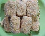 Foto langkah ke 8 dari resep Naget tahu jamur kuping (W#47).