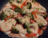 Foto del paso 2 de la receta: Pizza de Avena y Semillas. En sartén 😉