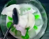Foto langkah ke 11 dari resep Es Cendol Kelapa Thailand.