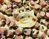 Levelestèsztába tekert virslik 🍾🎇 recept fázis 2 fotója