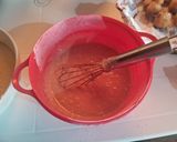 Foto del paso 5 de la receta: Torta marmolada con triple relleno sorpresa