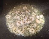 Foto del paso 5 de la receta: Espaguetis con Salmón y Gambas al Queso