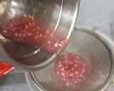 A picture of step 4 of Watermelon & pomegranate lemonade.