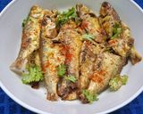 A picture of step 2 of 5 min Crispy Fried Khoira Fish.