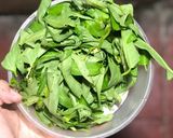 Foto langkah ke 1 dari resep [84] Tumis Kangkung-Tahu Saus Tiram.