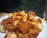 Foto langkah ke 8 dari resep Sambel goreng krecek.