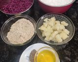 A picture of step 2 of Vrat ki Sabudana Khichdi.