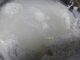 Pan sin amasar, fermentación lenta y alta hidratación