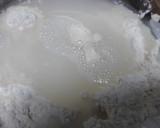 Foto del paso 3 de la receta: Pan sin amasar, fermentación lenta y alta hidratación