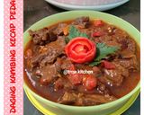 Foto langkah ke 6 dari resep Daging Kambing Kecap Pedas.