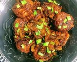 A picture of step 4 of Spicy Potato Manchurian.