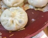 小白菜豬肉水煎包的食譜步驟18照片