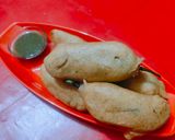 मोटी मिर्च आलू भाजा (moti mirch aloo bhaja recipe in Hindi) रेसिपी चरण 5 फोटो