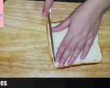 A picture of step 6 of Chicken tikka bread roll.