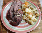 Foto del paso 4 de la receta: Tapa de asado al horno con ensalada de papas