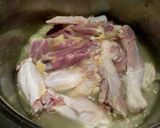 Egyszerű tyúk paprikás galuskával recept fázis 1 fotója